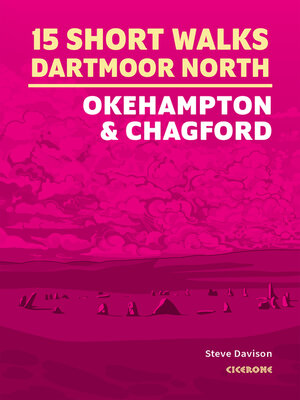 cover image of 15 Short Walks on Dartmoor North--Okehampton and Chagford
